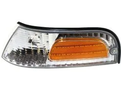 Action Crash - Front Left Driver Side Parking Light Assembly - 1998 - 2011 Ford Crown Victoria - FO2520147V
