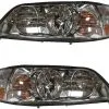 DIY Solutions - Halogen Headlight Assembly Set Of 2 - 2003 - 2004 Lincoln Town Car - LHT03290