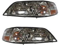 DIY Solutions - Halogen Headlight Assembly Set Of 2 - 2003 - 2004 Lincoln Town Car - LHT03290