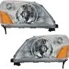 DIY Solutions - Headlight Assembly Set Of 2 - 2003 - 2005 Honda Pilot - LHT03401