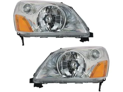 DIY Solutions - Headlight Assembly Set Of 2 - 2003 - 2005 Honda Pilot - LHT03401 -Performance Parts shop D0175 R374762 1