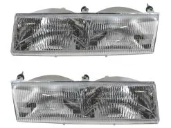 DIY Solutions - Headlight Assembly - Set Of 2 - 1992 - 1994 Mercury Grand Marquis - LHT03082