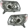 DIY Solutions - Headlight Assembly - Set Of 2 - 2006 - 2009 Toyota 4Runner Without Sport Package - LHT03550