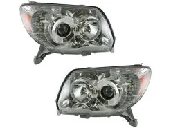 DIY Solutions - Headlight Assembly - Set Of 2 - 2006 - 2009 Toyota 4Runner Without Sport Package - LHT03550