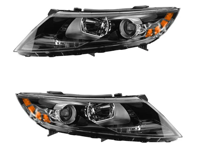 DIY Solutions - Halogen Headlight Assembly Set Of 2 - 2011 - 2013 Kia Optima (Korea Built Models) (Excluding Hybrid Models) - LHT03859 1 DIY Solutions - Halogen Headlight Assembly Set Of 2 - 2011 - 2013 Kia Optima (Korea Built Models) (Excluding Hybrid Models) - LHT03859