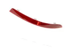 Genuine - Rear Left Driver Side Bumper Cover Reflector Lens - 2013 - 2016 Mercedes-Benz GL450 (Not For Cars With Code 056, 772, 800, 806, 807, 808, 809) - 1668200374