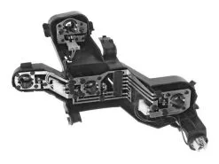 OEM - Left Driver Side Tail Light Bulb Carrier - 2004 - 2007 BMW 525i - 63216923305