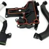 Replacement - PCV Valve Oil Separator And Breather Hose Kit - 2009 - 2011 Volkswagen Tiguan 2.0L 4-Cylinder Turbo - 121-128
