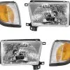 DIY Solutions - Headlight And Cornering Light Kit - 4 Piece - 1999 - 2002 Toyota 4Runner - LHT08792