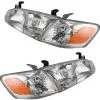 DIY Solutions - Headlight And Cornering Light Kit - 4 Piece - 2000 - 2001 Toyota Camry - LHT04138
