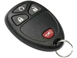 Dorman - Remote Control Transmitter For Keyless Entry / Alarm System - Black - 4 Button - Batteries Included - 2006 - 2011 Chevrolet HHR - 13736
