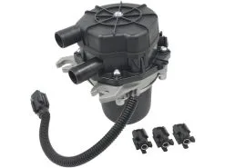 Replacement - Secondary Air Injection Smog Air Pump - With Vibration Dampers - 1996 - 2000 Ford Mustang - 913-074