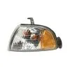 Action Crash - Front Left Driver Side Turn Signal Assembly - Corner Of Fender Mounted - 1997 - 1999 Subaru Legacy (From 5/1997) - SU2530103