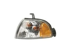 Action Crash - Front Left Driver Side Turn Signal Assembly - Corner Of Fender Mounted - 1997 - 1999 Subaru Legacy (From 5/1997) - SU2530103