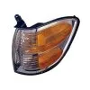 Action Crash - Front Left Driver Side Turn Signal Assembly - Corner Of Fender - 2001 - 2004 Toyota Sequoia - TO2530143V