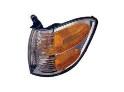 Action Crash - Front Left Driver Side Turn Signal Assembly - Corner Of Fender - 2001 - 2004 Toyota Sequoia - TO2530143V