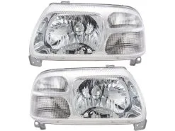 DIY Solutions - Headlight Assembly Set - 2 Piece - 2002 - 2003 Suzuki XL-7 - LHT03273