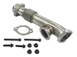 SKP - Right Turbo Up Pipe - Manifold To Y Pipe - 2004 - 2005 Ford F-250 Super Duty 6.0L V8 - SK679010