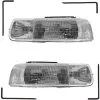DIY Solutions - Headlight Assembly - Set Of 6 - 1999 - 2002 Chevrolet Silverado 1500 - LHT03974