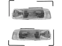 DIY Solutions - Headlight Assembly - Set Of 6 - 1999 - 2002 Chevrolet Silverado 1500 - LHT03974