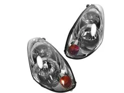 DIY Solutions - HID Headlight Assembly 2 Piece - Without Bulbs And Ballast - 2005 - 2006 Infiniti G35 4-Door Sedan - LHT03761