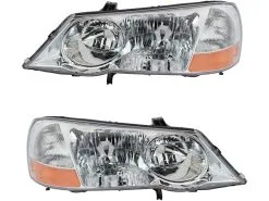 DIY Solutions - Headlight Assembly Set Of 2 - 2002 - 2003 Acura TL - LHT03384