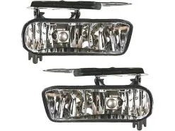 DIY Solutions - Fog Light - Set Of 2 - 2002 - 2006 Cadillac Escalade - LHT00734