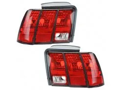 DIY Solutions - Tail Light Assembly - Set Of 2 - 1999 - 2004 Ford Mustang - LHT07340