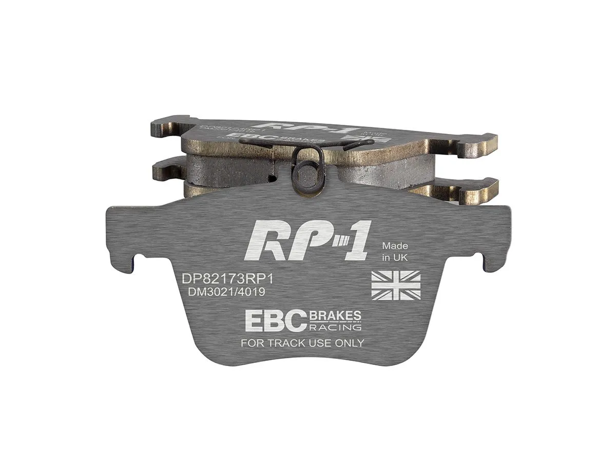 DP82173RP1 - EBC RP-1 Brake Pads; Rear 1 DP82173RP1 - EBC RP-1 Brake Pads; Rear