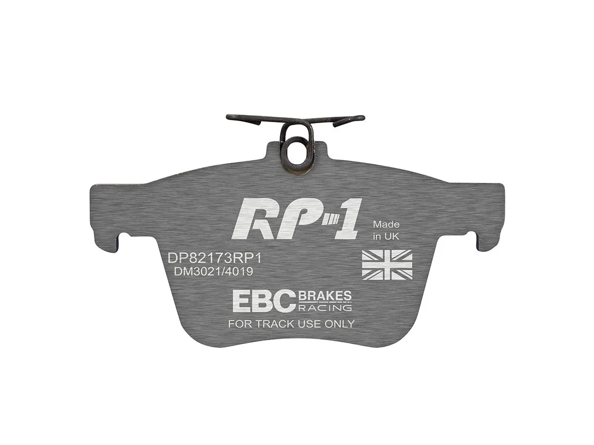DP82173RP1 - EBC RP-1 Brake Pads; Rear 3 DP82173RP1 - EBC RP-1 Brake Pads; Rear - Image 3