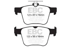 DP82173RP1 - EBC RP-1 Brake Pads; Rear 8 DP82173RP1 - EBC RP-1 Brake Pads; Rear -Performance Parts shop DPX2173 c754