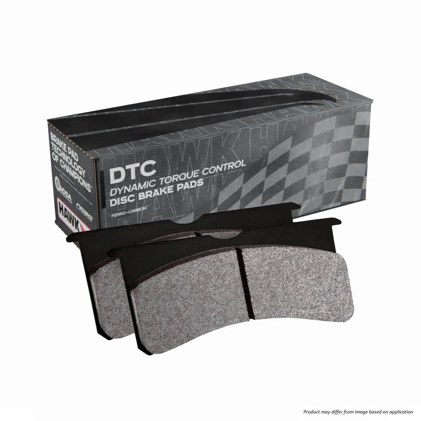 HB805W.615 - Hawk DTC-30 Brake Pads; Front 1 HB805W.615 - Hawk DTC-30 Brake Pads; Front