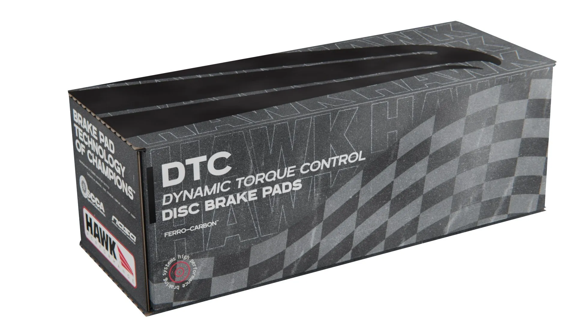 HB805W.615 - Hawk DTC-30 Brake Pads; Front 4 HB805W.615 - Hawk DTC-30 Brake Pads; Front - Image 4
