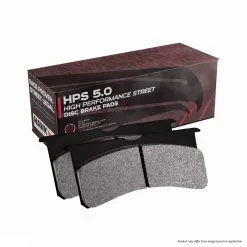 HB569B.650 - Hawk HPS 5.0 Brake Pads; Front