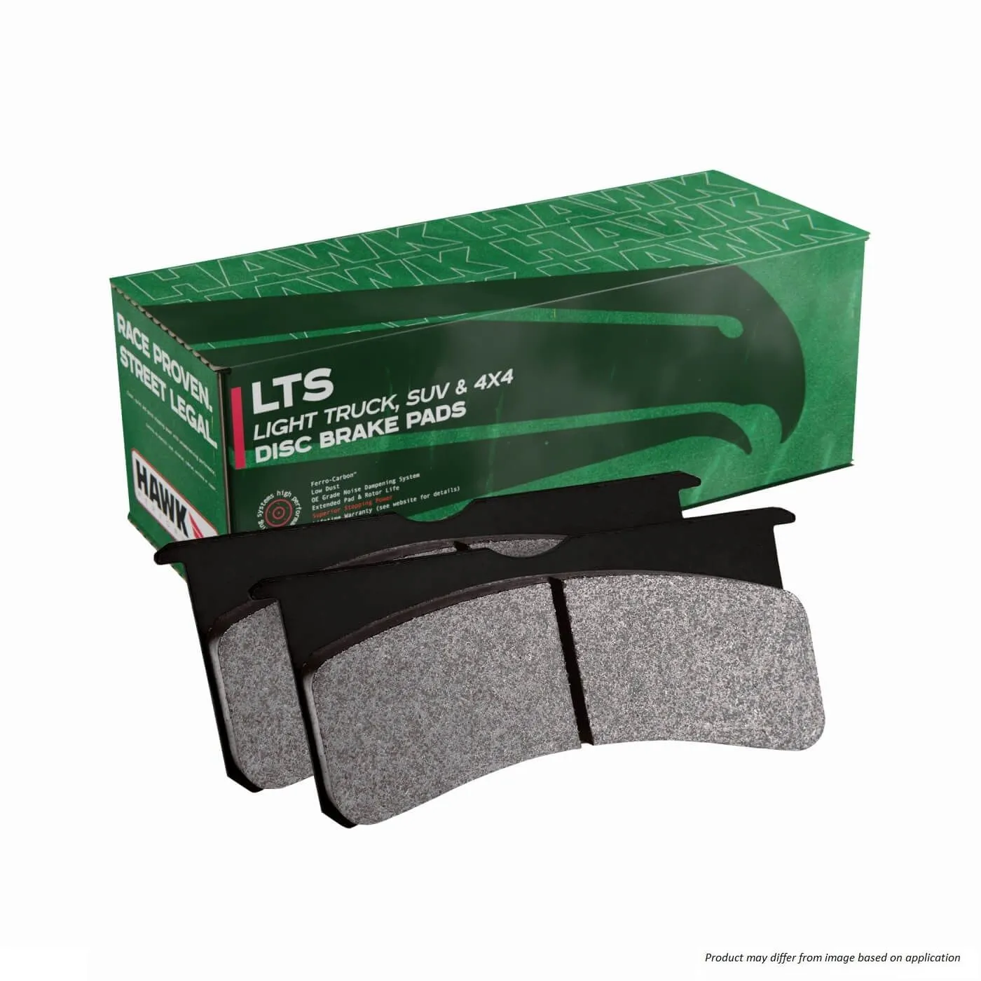 HB863Y.605 - Hawk LTS Brake Pads; Rear 1 HB863Y.605 - Hawk LTS Brake Pads; Rear