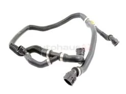 Vaico 17127576371, V202655 Coolant Hose; TStat Hsg, A/T Cooler, Exp Tank - BMW
