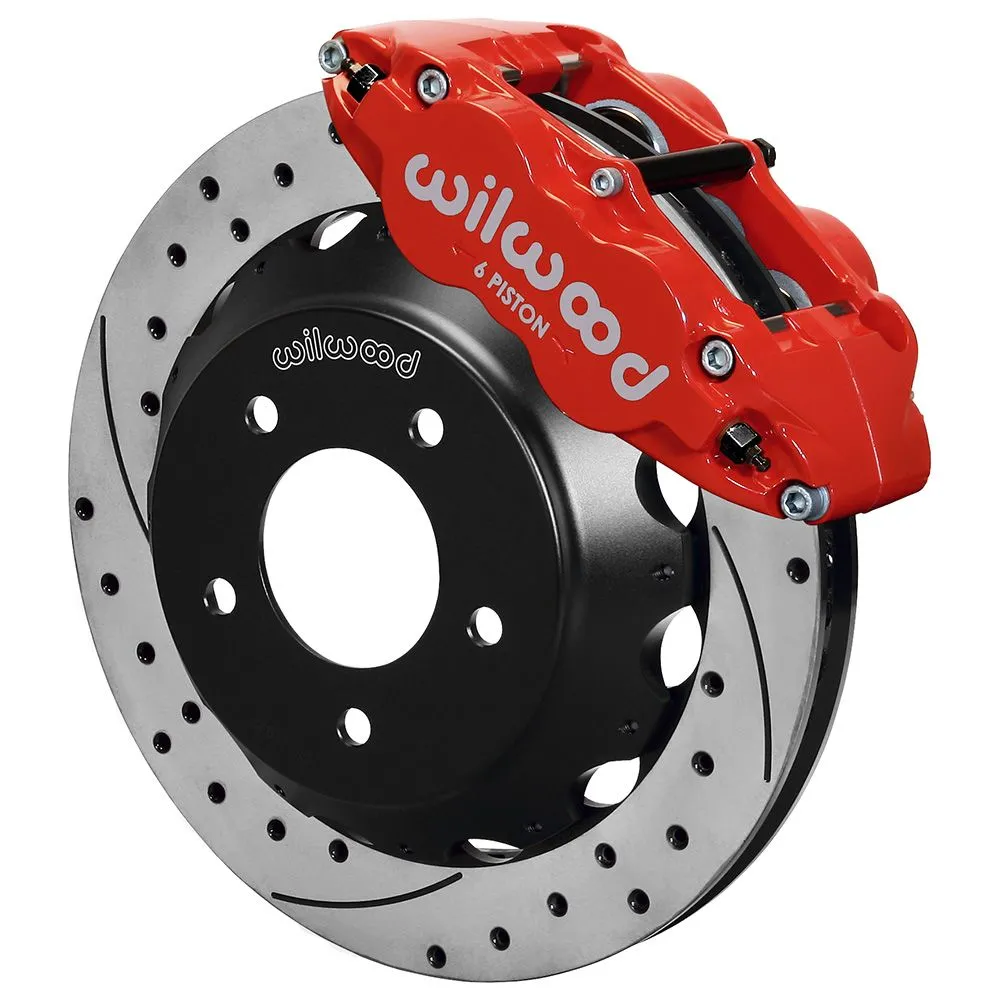 140-11918 - Wilwood Big Brake Kit - Front - 327x28mm Superlite 6R 2 140-11918 - Wilwood Big Brake Kit - Front - 327x28mm Superlite 6R - Image 2
