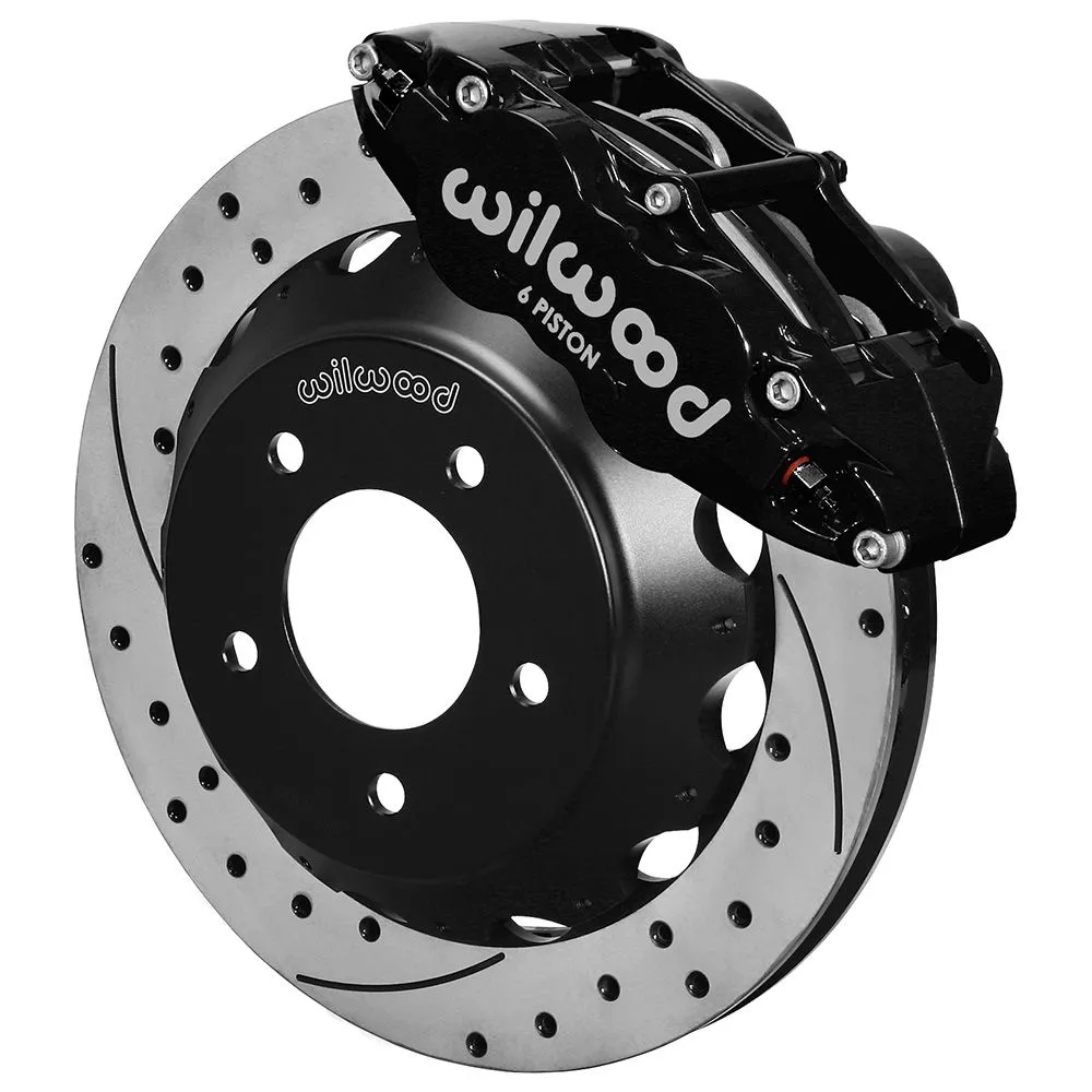 140-11918 - Wilwood Big Brake Kit - Front - 327x28mm Superlite 6R 3 140-11918 - Wilwood Big Brake Kit - Front - 327x28mm Superlite 6R - Image 3