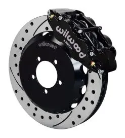 140-12874 - Wilwood Big Brake Kit - Front - 332x32mm Superlite 6R -Performance Parts shop WIL 140 12874 D 136b 1