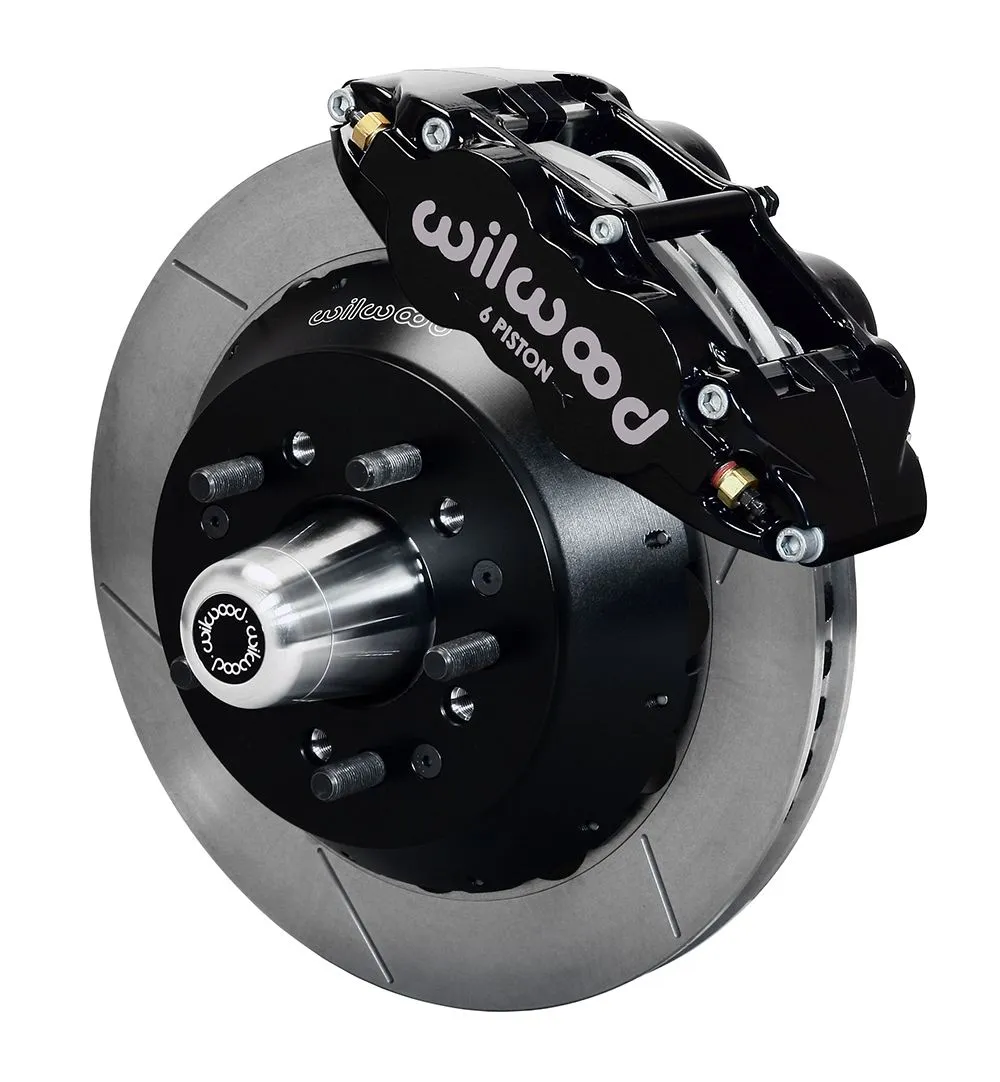 140-13655 - Wilwood Big Brake Kit - Front - 355x28mm Superlite 6R 4 140-13655 - Wilwood Big Brake Kit - Front - 355x28mm Superlite 6R - Image 4