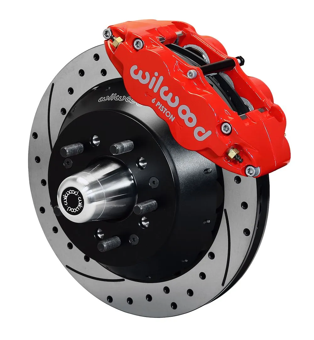140-13655 - Wilwood Big Brake Kit - Front - 355x28mm Superlite 6R 2 140-13655 - Wilwood Big Brake Kit - Front - 355x28mm Superlite 6R - Image 2