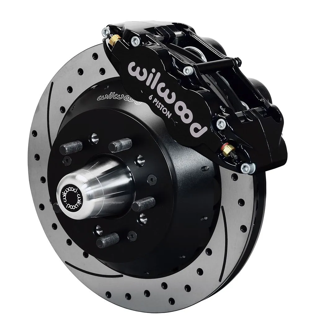 140-13655 - Wilwood Big Brake Kit - Front - 355x28mm Superlite 6R 3 140-13655 - Wilwood Big Brake Kit - Front - 355x28mm Superlite 6R - Image 3
