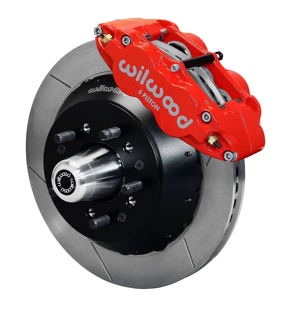 140-13655 - Wilwood Big Brake Kit - Front - 355x28mm Superlite 6R 1 140-13655 - Wilwood Big Brake Kit - Front - 355x28mm Superlite 6R