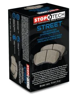 308.11790 - StopTech Street Brake Pads With Shims And Hardware 9 308.11790 - StopTech Street Brake Pads With Shims And Hardware -Performance Parts shop box 211b