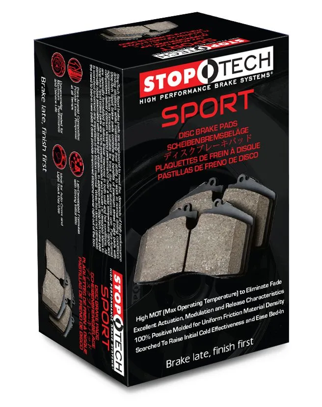 309.09153 - StopTech Sport Brake Pads With Shims And Hardware 7 309.09153 - StopTech Sport Brake Pads With Shims And Hardware - Image 7
