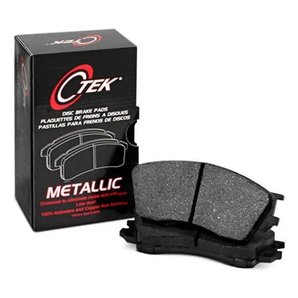 Centric 102.06941 - C-Tek Semi-Metallic Brake Pads With Shims 6 Centric 102.06941 - C-Tek Semi-Metallic Brake Pads With Shims - Image 6