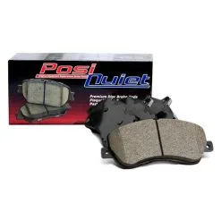 Centric 105.09030 - Posi Quiet Ceramic Brake Pads With Shims And Hardware -Performance Parts shop box d3f7