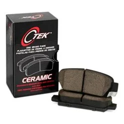Centric 103.16540 - C-Tek Ceramic Brake Pads With Shims 11 Centric 103.16540 - C-Tek Ceramic Brake Pads With Shims -Performance Parts shop box eeef