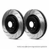 GD1694 - EBC GD Dimpled & Slotted Brake Discs; Rear