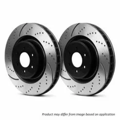 GD7601 - EBC GD Dimpled & Slotted Brake Discs; Front
